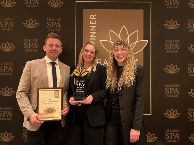 Leading Spa Award Tirol 2023: ZillergrundRock Luxury Mountain Resort Thumbnail
