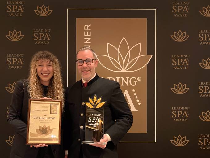 Leading Spa Award Bayern 2023: König Ludwig Inspiration Spa Thumbnail