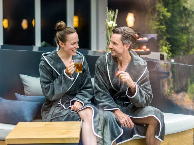 Der Well & Wine Spa Bereich im Hotel Kessler-Meyer Thumbnail